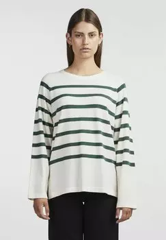 Свитшот Pieces PCKALLY LS KAC PWP, цвет cloud dancer