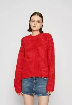 Свитшот Pieces PCOBINA, цвет bittersweet