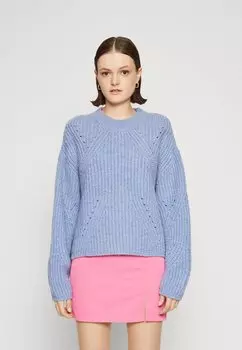 Свитшот Pieces PCOBINA, цвет hydrangea