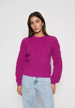 Свитшот Pieces PCSCARLETT O NECK, цвет clover