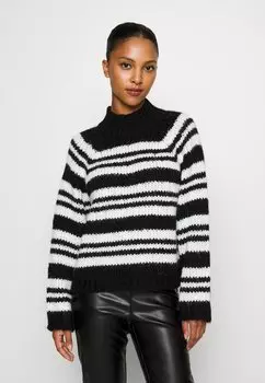 Свитшот Pieces Petite PCNARMANELL, черный