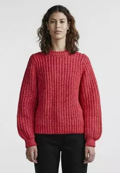 Свитшот Pieces SEANA, цвет bittersweet