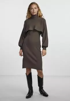 Свитшот Pieces SUE, цвет morel