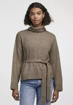 Свитшот Pieces В СБОРЕ, цвет fossil