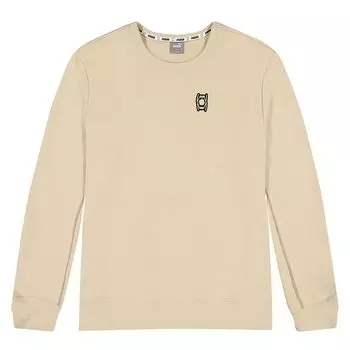 Свитшот Pivot Crew EMB Puma, цвет Granola
