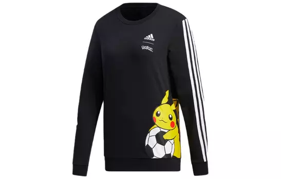 Свитшот Pokemon X женский черный Adidas