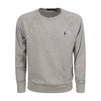 Свитшот Polo Ralph Lauren Cotton, серый