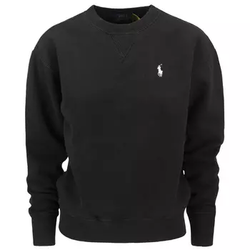 Свитшот Polo Ralph Lauren Crewneck Cotton, черный