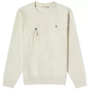 Свитшот Polo Ralph Lauren Next Gen, бежевый