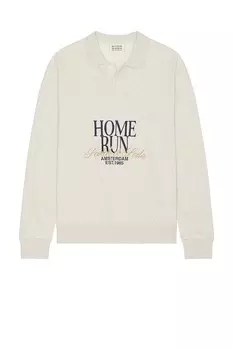 Свитшот Polo расслабленного кроя Scotch & Soda, light grey melange