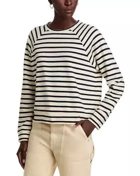 Свитшот полосатый Loopback Franny Kule, мультиколор