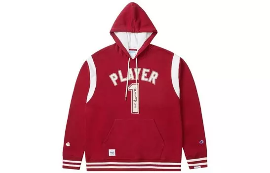 Свитшот Pop Mart X унисекс Champion, темно-синий