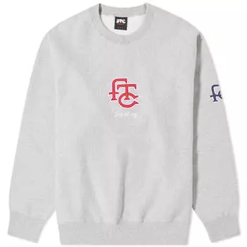 Свитшот Pop Trading Company X Ftc, цвет Heather Grey