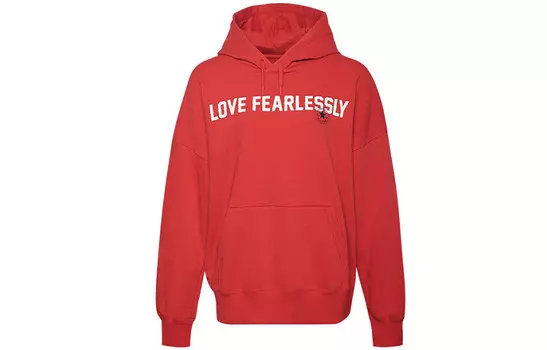 Свитшот Progress 2.0 женский красный Converse