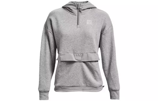 Свитшот Project Rock женский Halo серый Under Armour