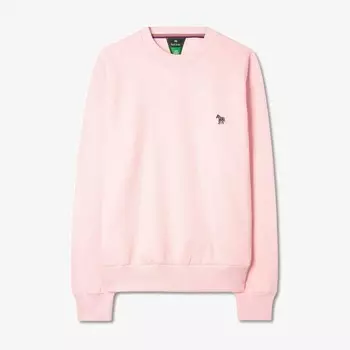 Свитшот PS Paul Smith Zebra, светло-розовый