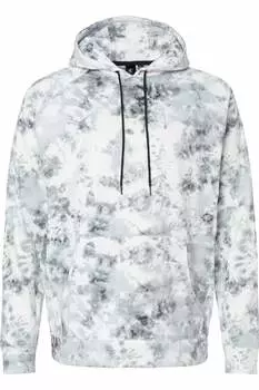 Свитшот-пуловер Burnside Performance Raglan, цвет white tie dye