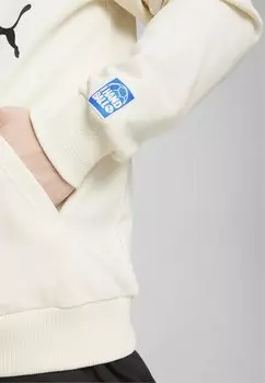 Свитшот Puma, засахаренный миндаль черный