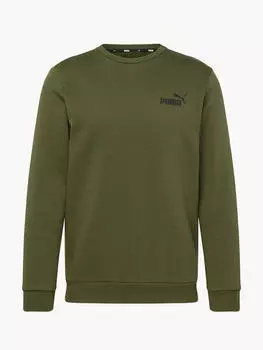 Свитшот Puma, зеленый