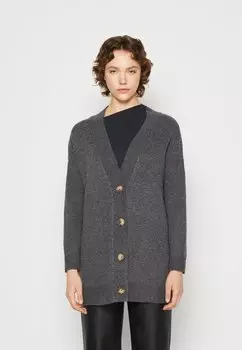 Свитшот пунто ONLY КАРДИГАН ONGLABRIEL LIFE, цвет dark grey melange