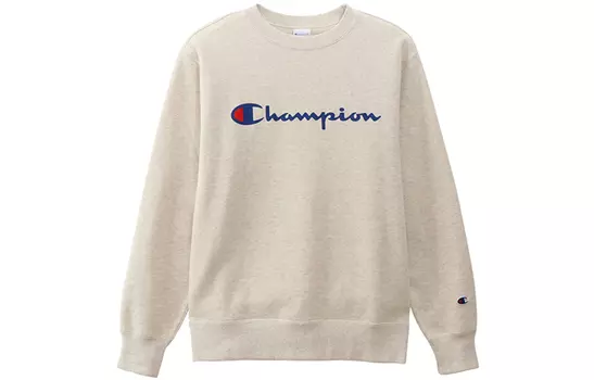 Свитшот японской версии унисекс экрю Champion, Ecru