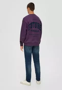 Свитшот QS, цвет flieder