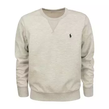 Свитшот Ralph Lauren, светло-серый