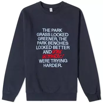 Свитшот Reception Harder Club Crew