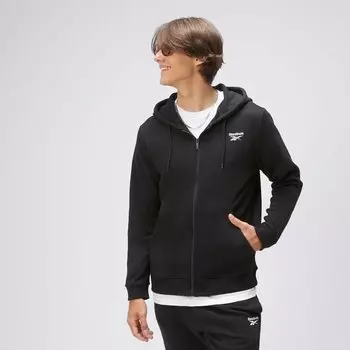 Свитшот Reebok с капюшоном, черный