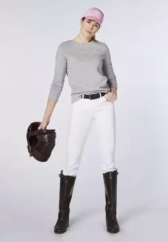 Свитшот Regular Fit Polo Sylt, серый