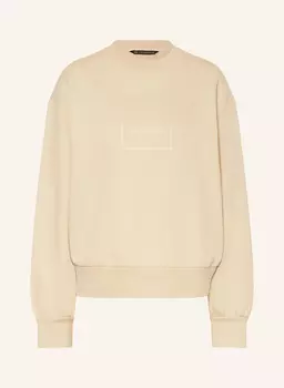 Свитшот релакс Goldbergh, коричневый