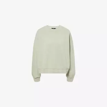 Свитшот Represent Initial с V-образным вырезом, светло-зеленый