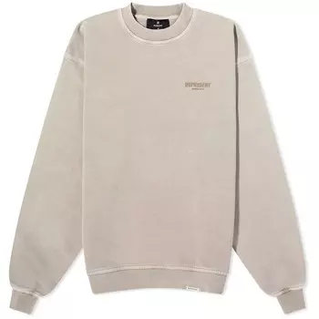 Свитшот Represent Owners Club, светло-серый