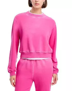 Свитшот Roma с круглым вырезом Cotton Citizen, розовый