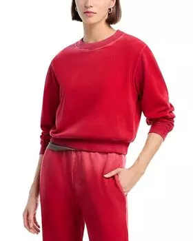 Свитшот Roma с круглым вырезом Cotton Citizen, красный