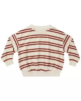 Свитшот Rylee + Cru Collective, красный