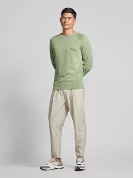 Свитшот с этикеткой, модель «ACACIA» Thinking Mu, зеленый