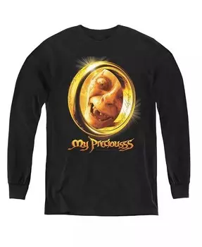 Свитшот с длинным рукавом My Precious для мальчиков и молодежи Lord Of The Rings, черный