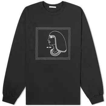 Свитшот s.k manor hill Godess Long Sleeve, черный