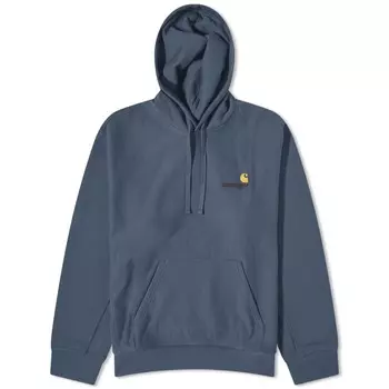 Свитшот с капюшоном Carhartt WIP в американском стиле