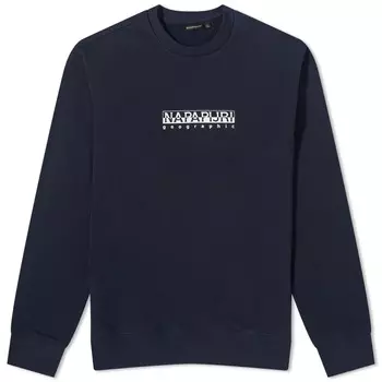 Свитшот с круглым вырезом и логотипом Napapijri