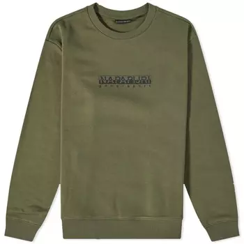 Свитшот с круглым вырезом и логотипом Napapijri