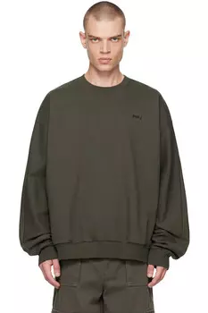 Свитшот с круглым вырезом Juun.J, цвет ash