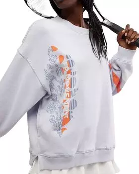 Свитшот с логотипом All Star от Free People Free People, синий