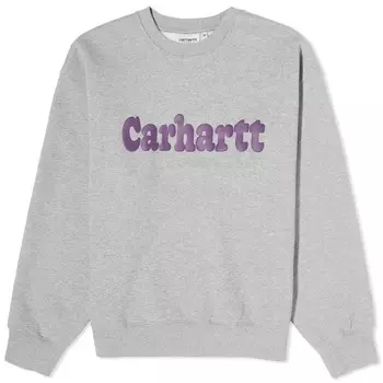 Свитшот с логотипом Carhartt WIP Bubbles
