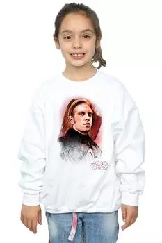 Свитшот с начесом «The Last Jedi General Hux» Star Wars, белый