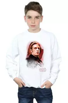 Свитшот с начесом «Последний генерал-джедай Хакс» Star Wars, белый