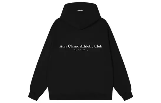 Свитшот с надписью «Алфавит» унисекс Atry, серый