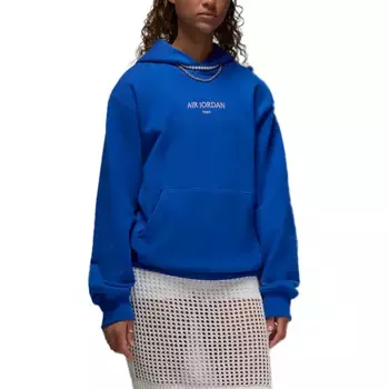 Свитшот с надписью «Wordmark» унисекс, синий Jordan, синий