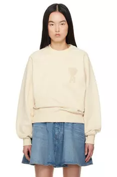 Свитшот с нашивкой Ami de Coeur от Off-White AMI Paris